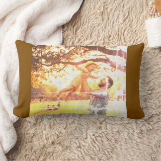 Simple minimal elegant custom logo here company th lumbar pillow