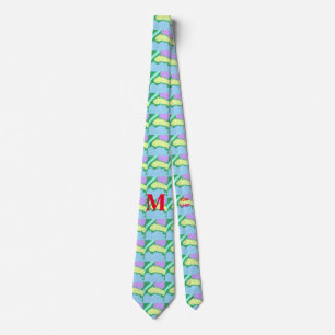 Simple minimal elegant custom logo here company th tie