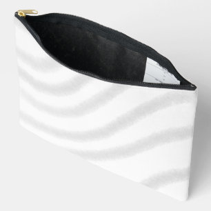 Simple minimal elegant custom logo here company wa accessory pouch
