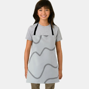 Simple minimal elegant custom logo here company wa apron