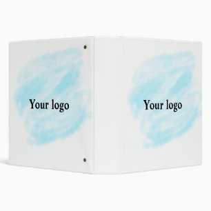 Simple minimal elegant custom logo here company wa binder