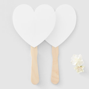 Simple minimal elegant custom logo here company wa hand fan