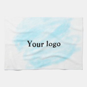 Simple minimal elegant custom logo here company wa kitchen towel