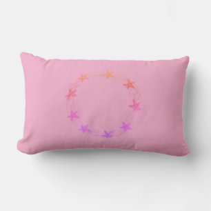Simple minimal elegant custom logo here company wa lumbar pillow