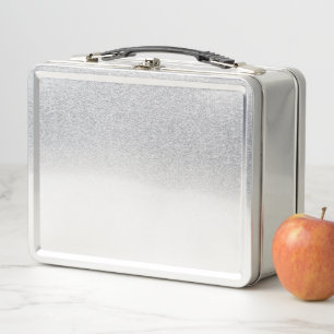 Simple minimal elegant custom logo here company wa metal lunch box