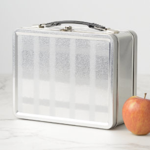 Simple minimal elegant custom logo here company wa metal lunch box