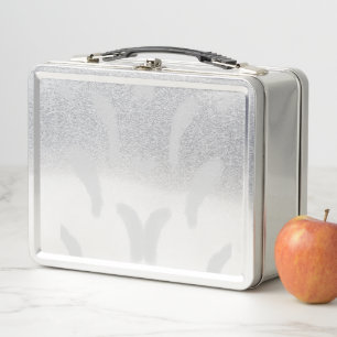 Simple minimal elegant custom logo here company wa metal lunch box