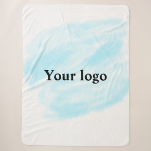 Simple minimal elegant custom logo here company wa sherpa blanket