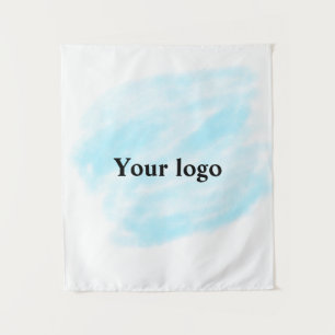 Simple minimal elegant custom logo here company wa tapestry