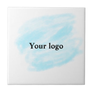 Simple minimal elegant custom logo here company wa tile