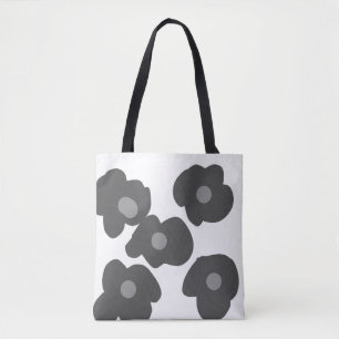 Simple minimal elegant custom logo here company wa tote bag