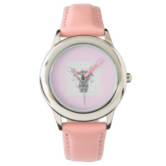 Simple minimal elegant custom logo here company wa watch