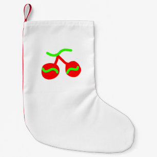 Simple minimal elegant custom merry Christmas Chri Small Christmas Stocking