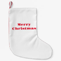 Simple minimal elegant custom merry Christmas Chri