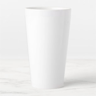 Simple minimal elegant thank you elegant custom c latte mug