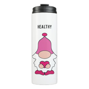 Simple minimal elegant thank you elegant custom  c thermal tumbler