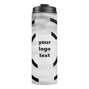 Simple minimal elegant thank you elegant custom c thermal tumbler