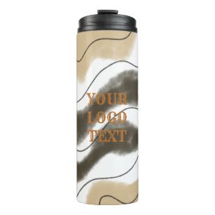 Simple minimal elegant thank you elegant custom c thermal tumbler