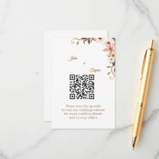 Simple Minimal Enclosure Card