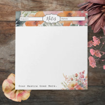 Simple Minimal Floral Everyday