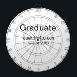 simple minimal graduate add name modern class  dartboard<br><div class="desc">Customize template design</div>