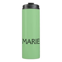 SIMPLE MINIMAL GREEN ADD YOUR NAME TEXT GIFT    