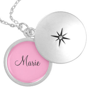 your name locket