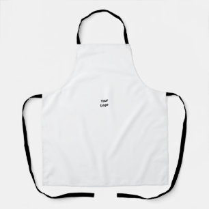 SIMPLE MINIMAL MODERN MONOGRAM ELEGANT STYLE CHIC APRON
