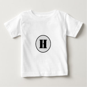 SIMPLE MINIMAL MODERN MONOGRAM ELEGANT STYLE CHIC  BABY T-Shirt