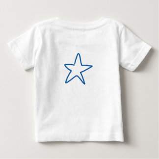 SIMPLE MINIMAL MODERN MONOGRAM ELEGANT STYLE CHIC BABY T-Shirt