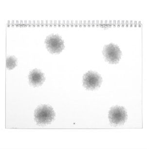 SIMPLE MINIMAL MODERN MONOGRAM ELEGANT STYLE CHIC  CALENDAR