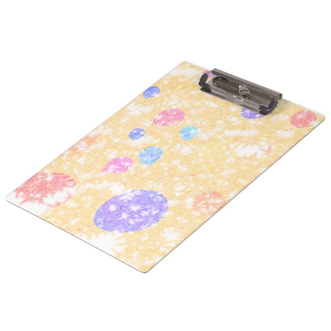 SIMPLE MINIMAL MODERN MONOGRAM ELEGANT STYLE CHIC  CLIPBOARD (Angled)