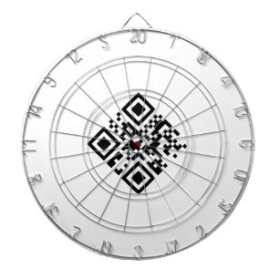 SIMPLE MINIMAL MODERN MONOGRAM ELEGANT STYLE CHIC  DARTBOARD