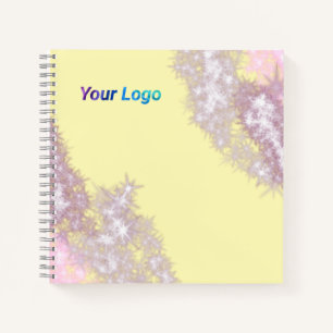 SIMPLE MINIMAL MODERN MONOGRAM ELEGANT STYLE CHIC  NOTEBOOK