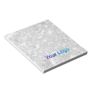 SIMPLE MINIMAL MODERN MONOGRAM ELEGANT STYLE CHIC  NOTEPAD