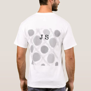 SIMPLE MINIMAL MODERN MONOGRAM ELEGANT STYLE CHIC  T-Shirt