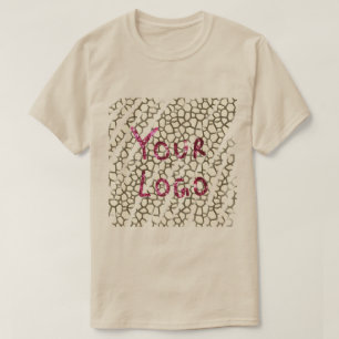 SIMPLE MINIMAL MODERN MONOGRAM ELEGANT STYLE CHIC T-Shirt
