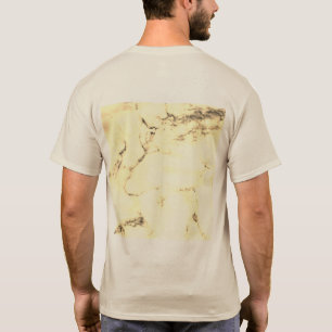 SIMPLE MINIMAL MODERN MONOGRAM ELEGANT STYLE CHIC T-Shirt