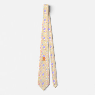SIMPLE MINIMAL MODERN MONOGRAM ELEGANT STYLE CHIC  TIE