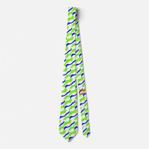 SIMPLE MINIMAL MODERN MONOGRAM ELEGANT STYLE CHIC TIE