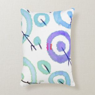 SIMPLE MINIMAL MODERN MONOGRAM ELEGANT STYLE  TOTE ACCENT PILLOW