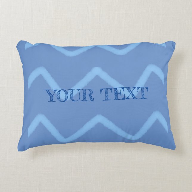 SIMPLE MINIMAL MODERN MONOGRAM ELEGANT STYLE  TOTE ACCENT PILLOW (Front)