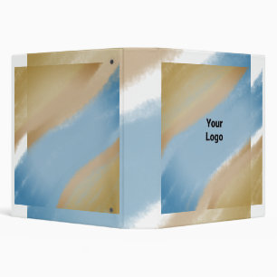 SIMPLE MINIMAL MODERN MONOGRAM ELEGANT STYLE  TOTE BINDER