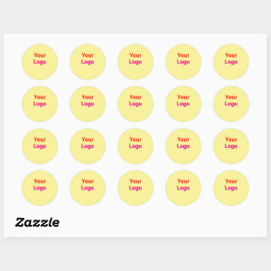 SIMPLE MINIMAL MODERN star ELEGANT STYLE CHIC Classic Round Sticker