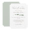 Simple Minimal Modern Watercolor Foliage Greenery