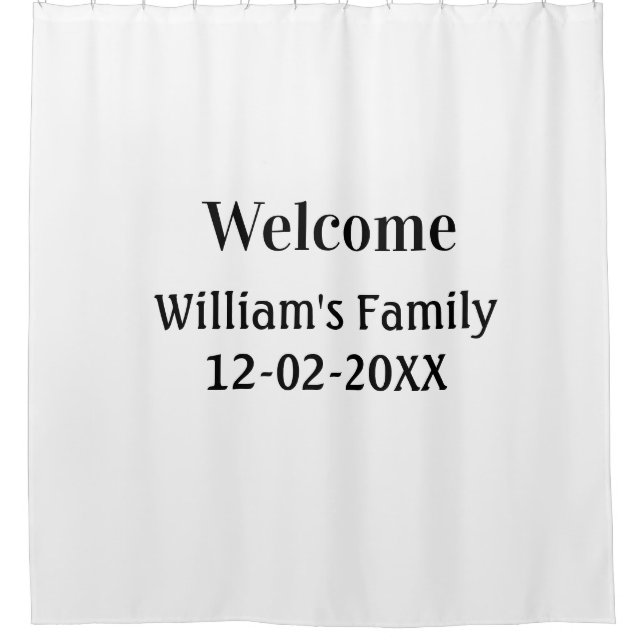 simple minimal monogram logo personalized baking   (Front)