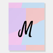 simple minimal monogram logo personalized baking  