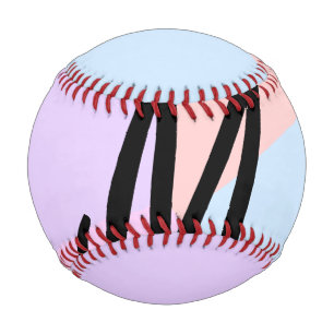 simple minimal monogram logo personalized baking   baseball
