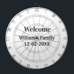 simple minimal monogram logo personalized baking   dartboard<br><div class="desc">design</div>