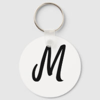 simple minimal monogram logo personalized baking
